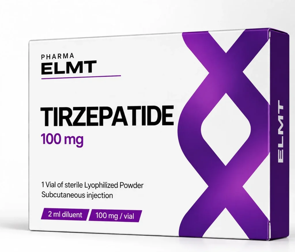 Tirzepatide 100